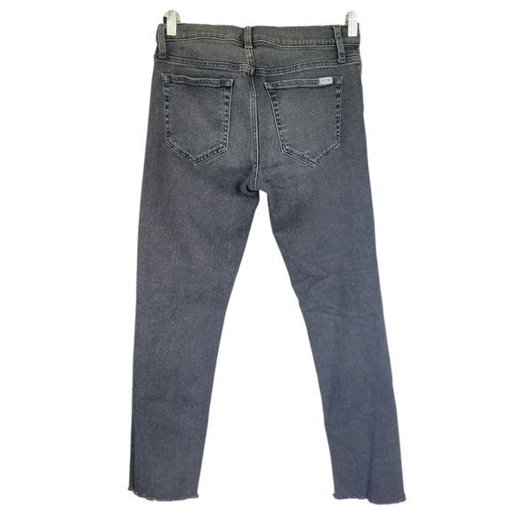 Joe’s 30 The Brixton Straight & Narrow High Rise Jeans Raw Hem Urban Streetwear - Picture 2 of 11